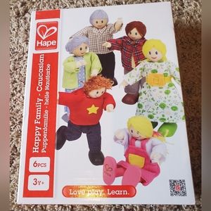 Hape Happy Family dolls